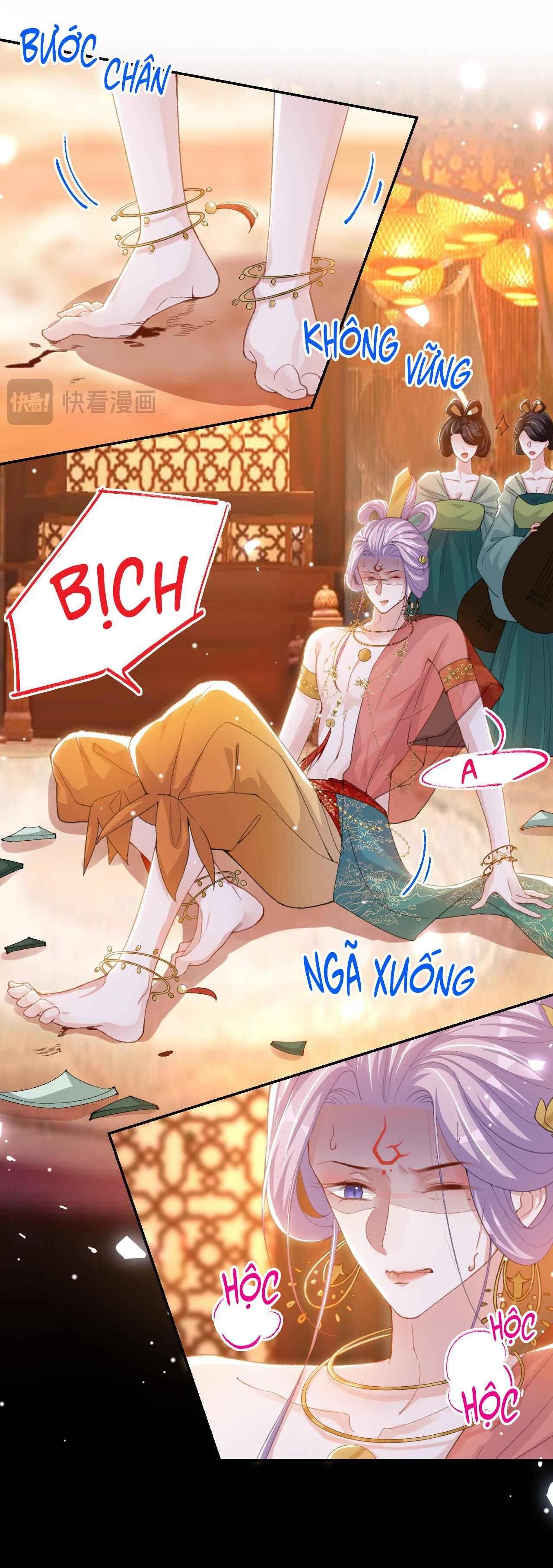 Quan Hệ Thế Thân Chapter 168 - Trang 2