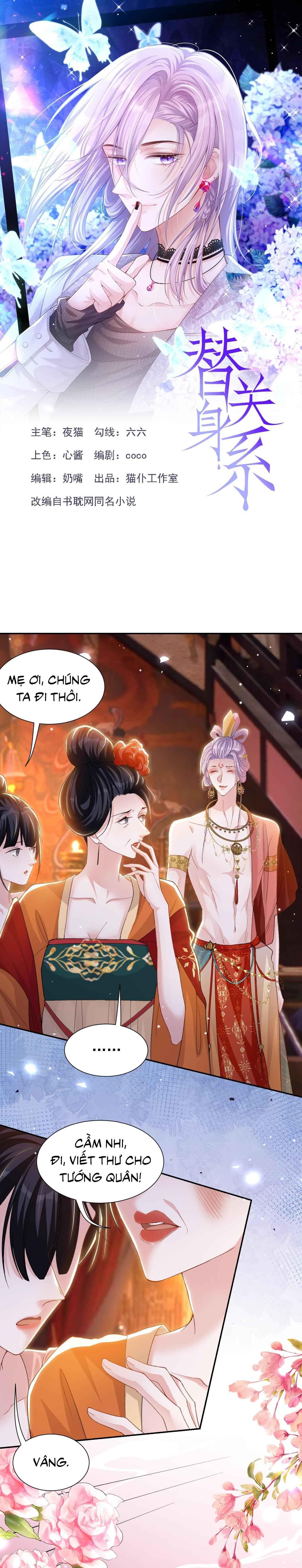 Quan Hệ Thế Thân Chapter 168 - Trang 2