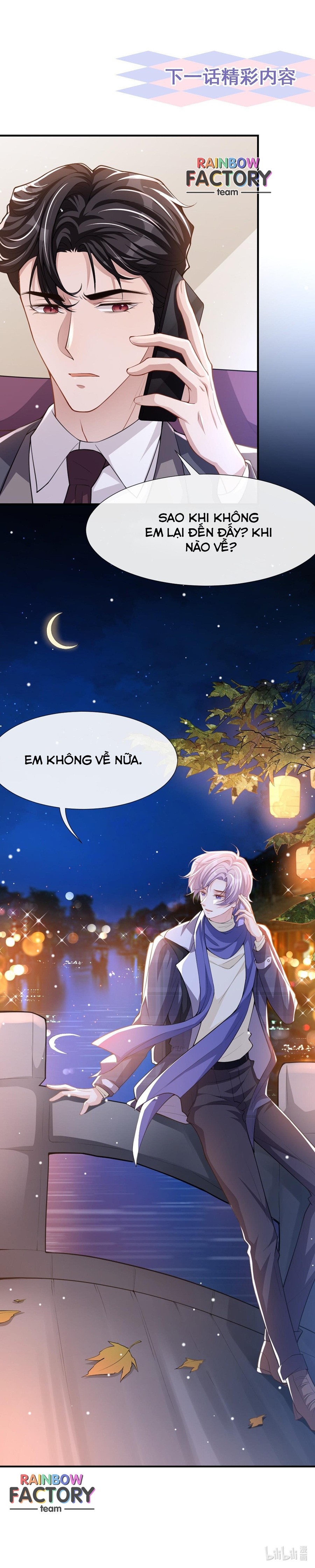 Quan Hệ Thế Thân Chapter 17 - Trang 2