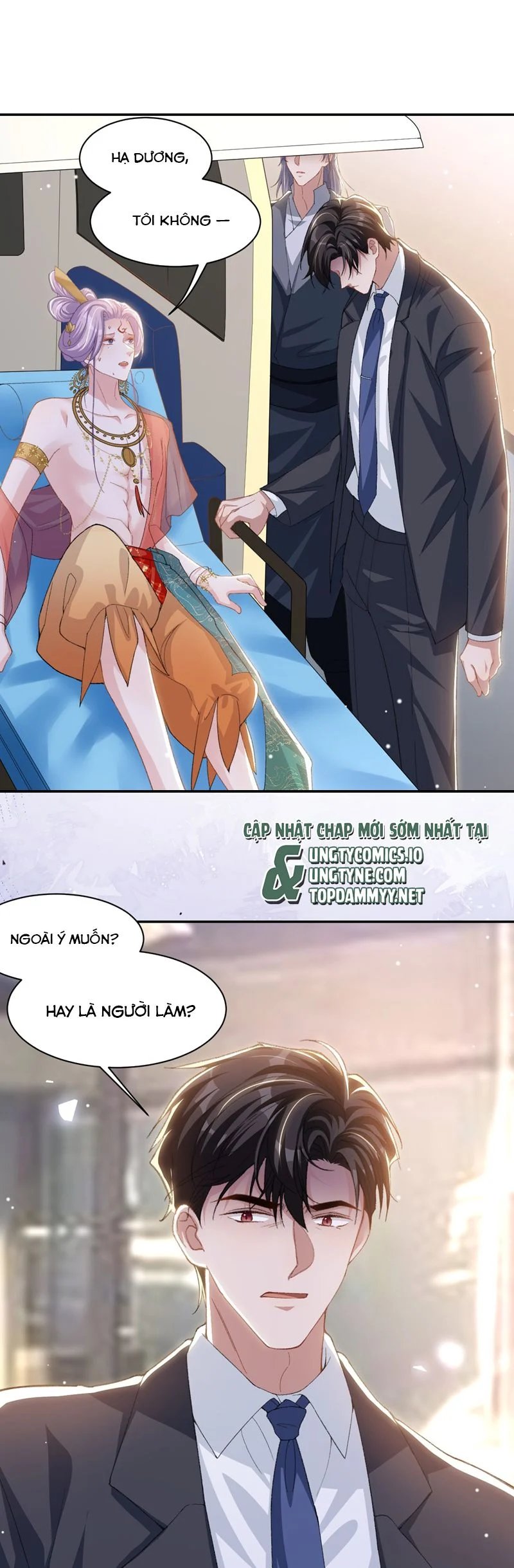 Quan Hệ Thế Thân Chapter 170 - Trang 2