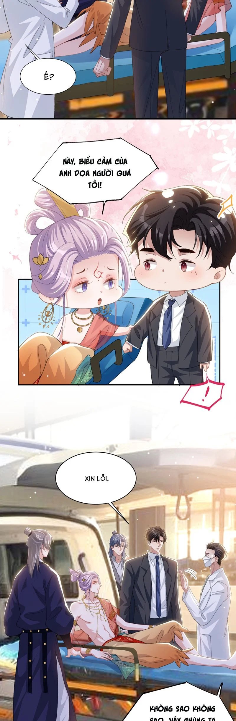 Quan Hệ Thế Thân Chapter 170 - Trang 2