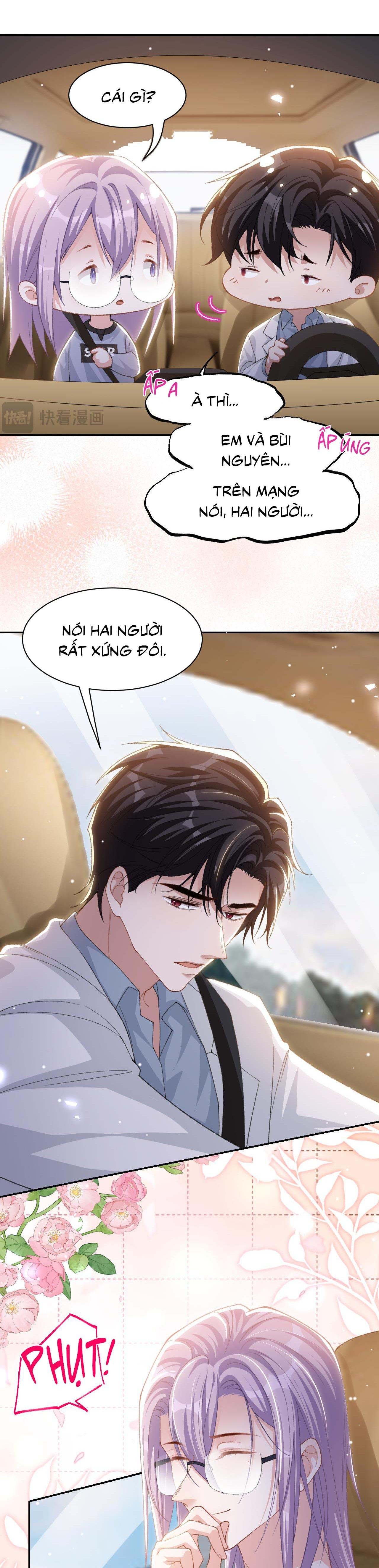 Quan Hệ Thế Thân Chapter 171 - Trang 2