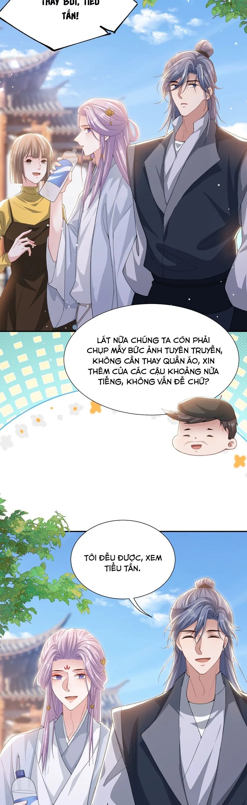 Quan Hệ Thế Thân Chapter 172 - Trang 2