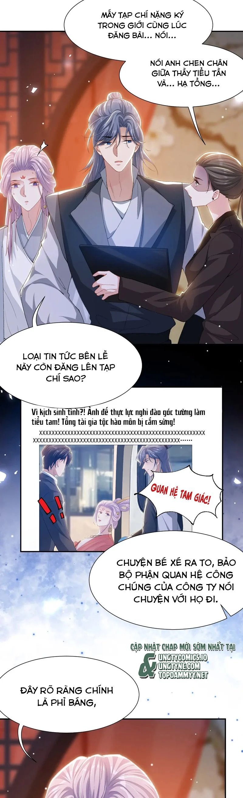 Quan Hệ Thế Thân Chapter 173 - Trang 2