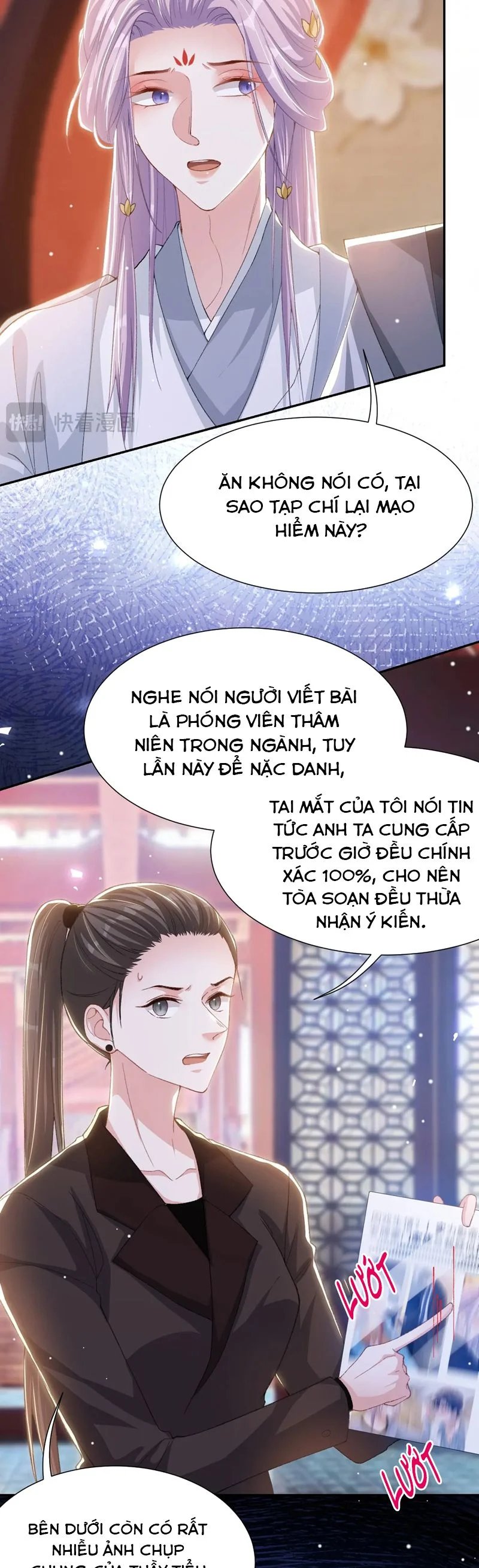 Quan Hệ Thế Thân Chapter 173 - Trang 2