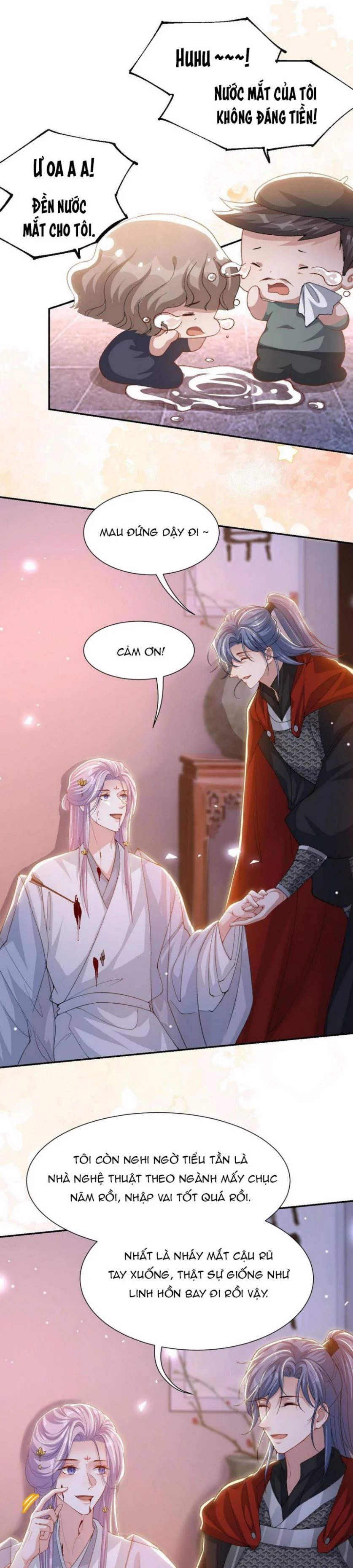 Quan Hệ Thế Thân Chapter 174 - Trang 2