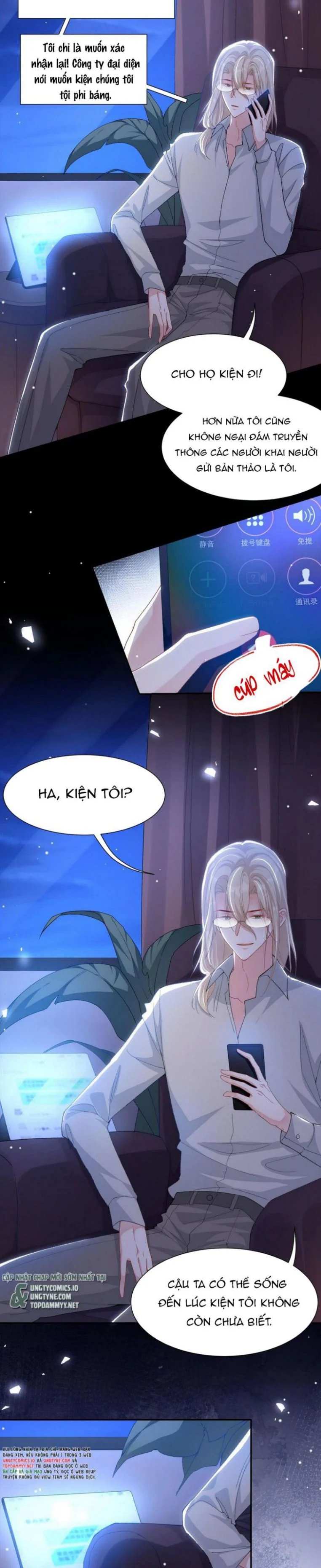 Quan Hệ Thế Thân Chapter 174 - Trang 2