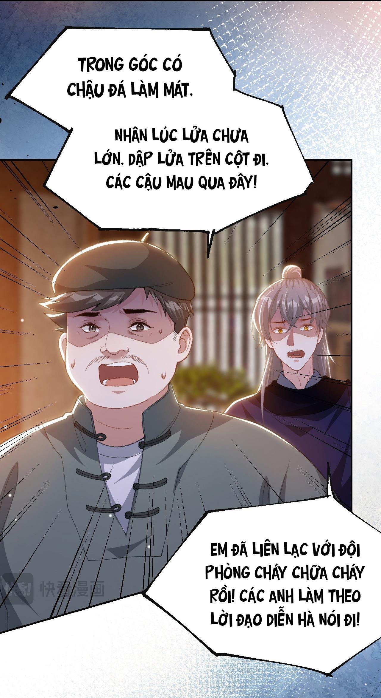 Quan Hệ Thế Thân Chapter 177 - Trang 2