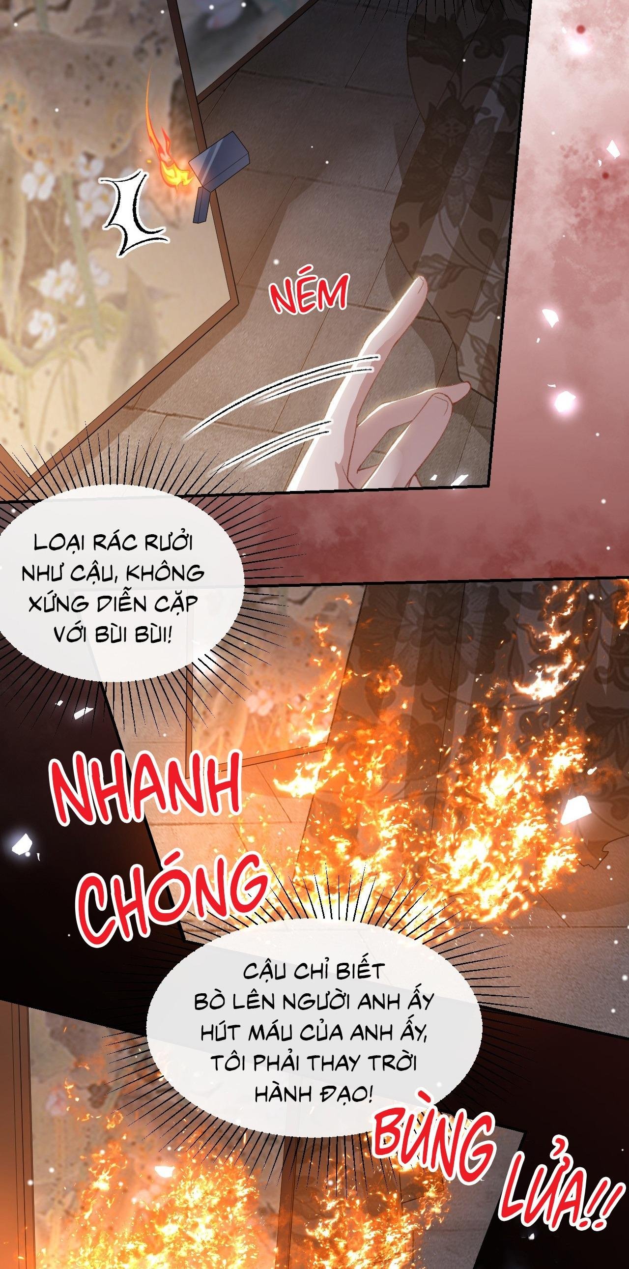 Quan Hệ Thế Thân Chapter 177 - Trang 2