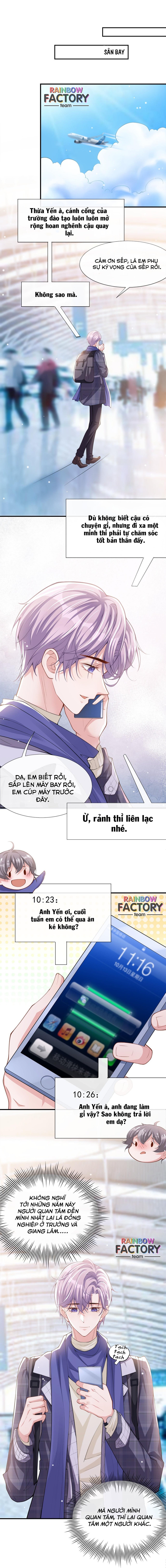 Quan Hệ Thế Thân Chapter 18 - Trang 2