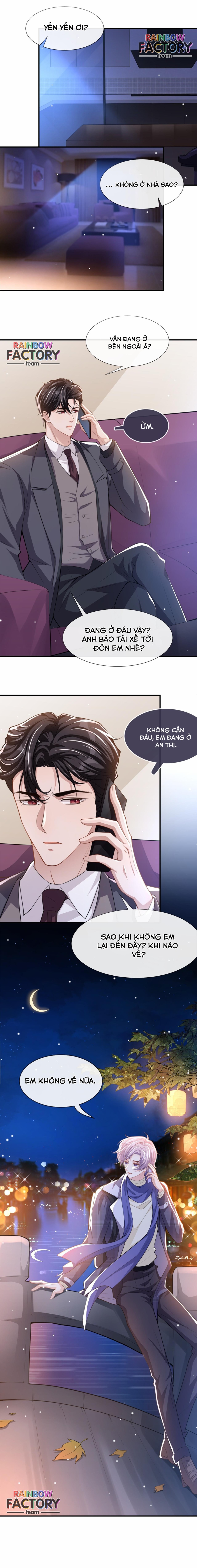 Quan Hệ Thế Thân Chapter 18 - Trang 2