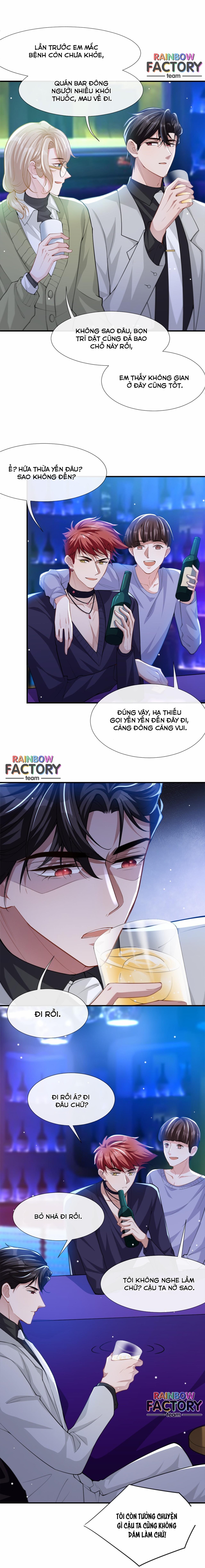 Quan Hệ Thế Thân Chapter 18 - Trang 2