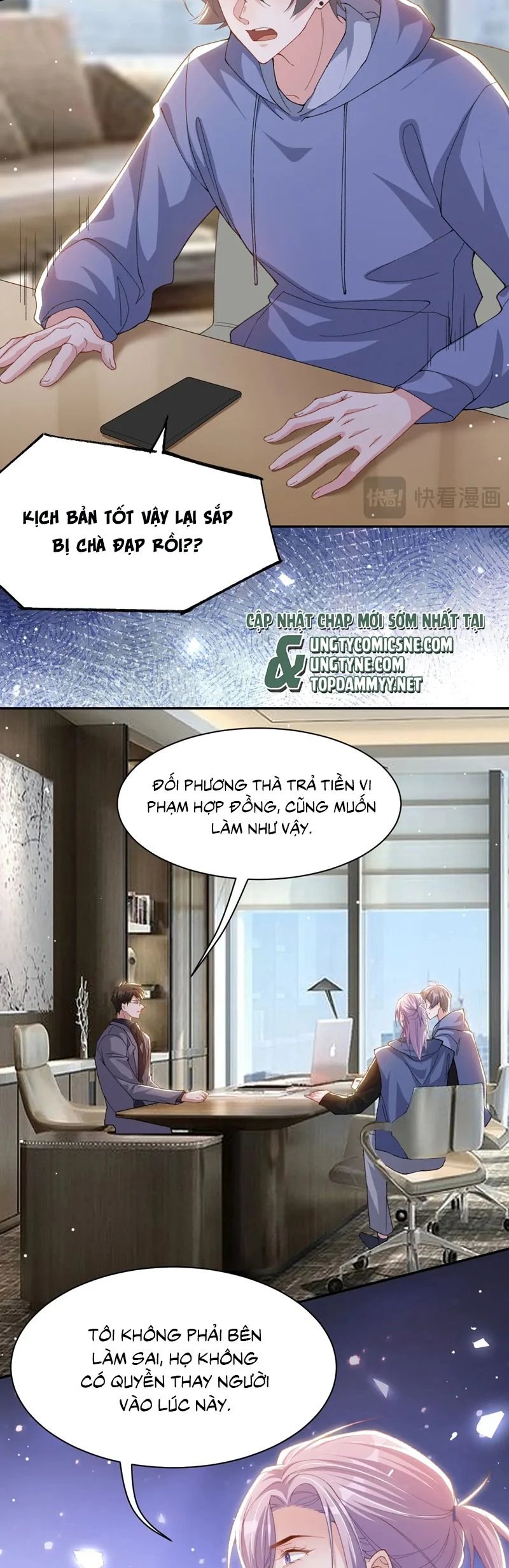 Quan Hệ Thế Thân Chapter 180 - Trang 2