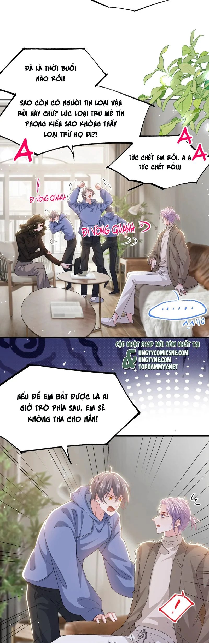 Quan Hệ Thế Thân Chapter 180 - Trang 2