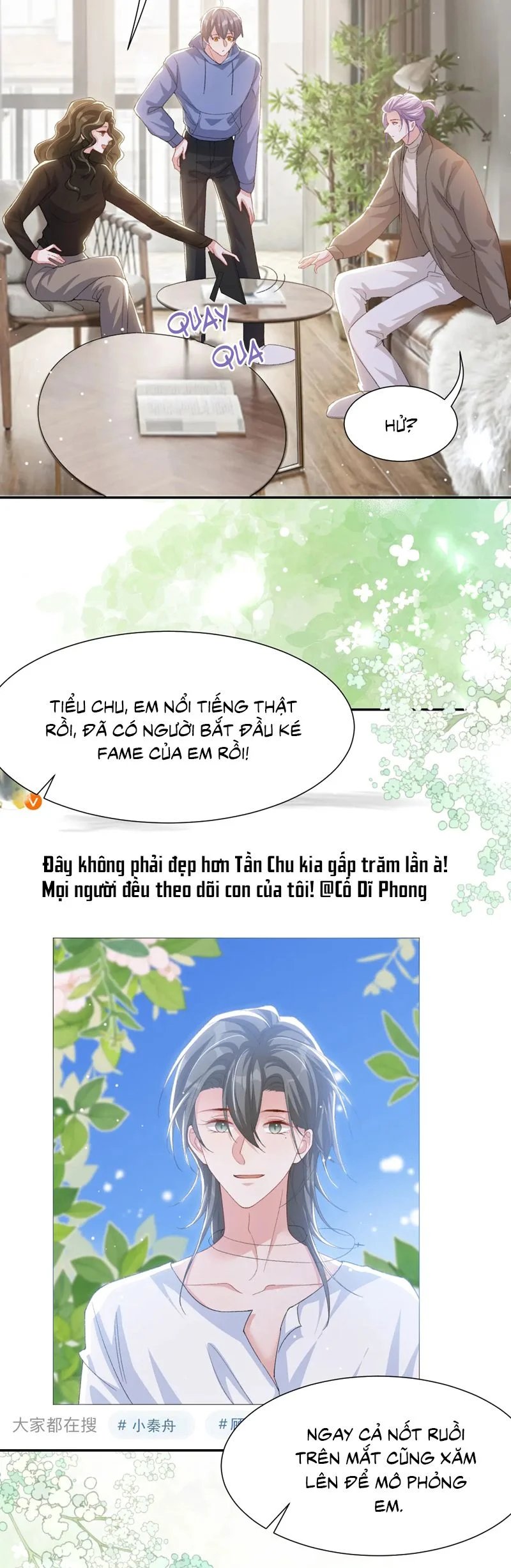 Quan Hệ Thế Thân Chapter 180 - Trang 2
