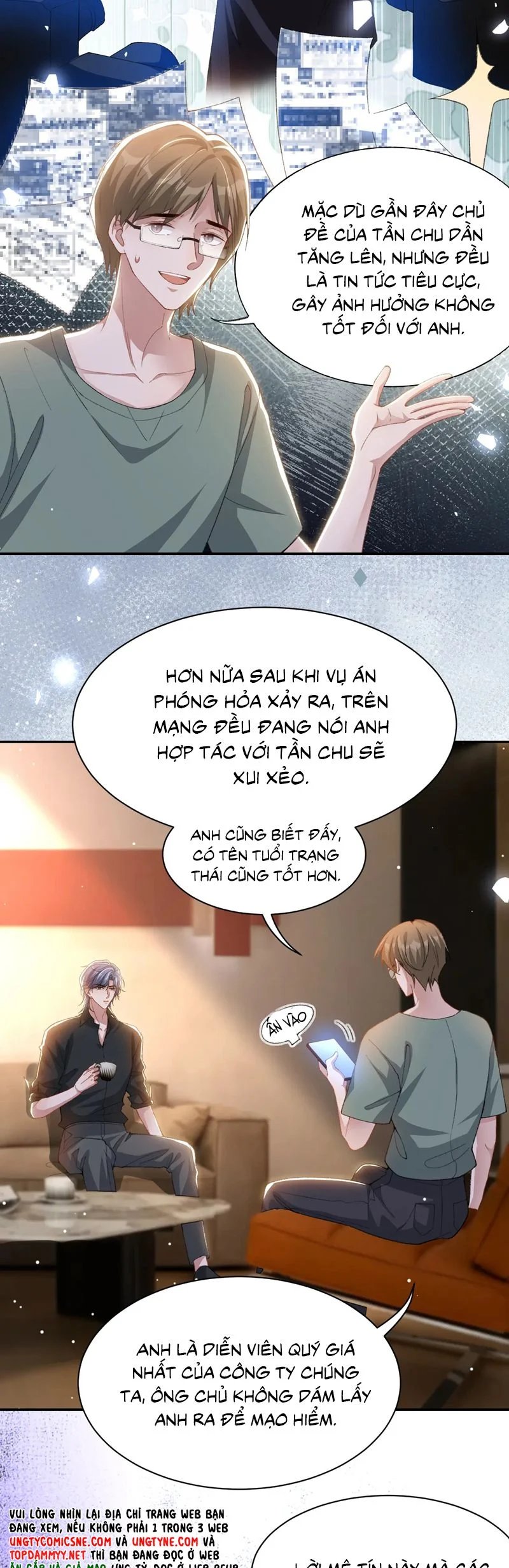 Quan Hệ Thế Thân Chapter 180 - Trang 2