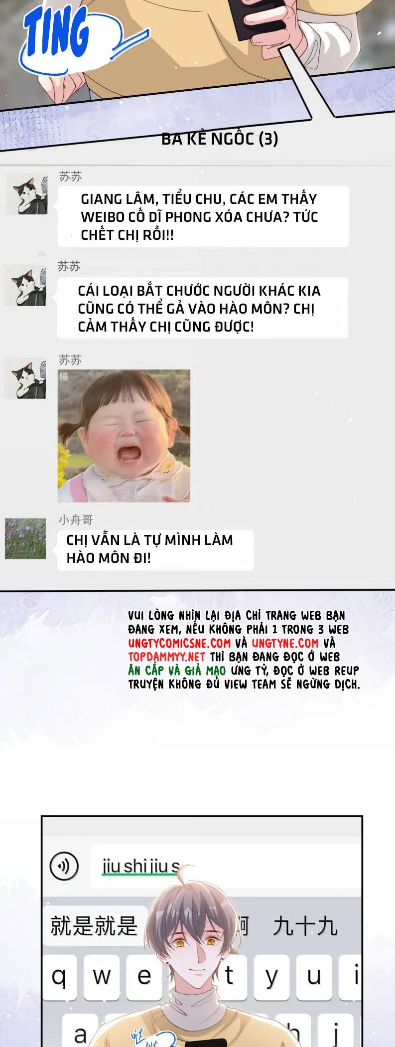 Quan Hệ Thế Thân Chapter 181 - Trang 2