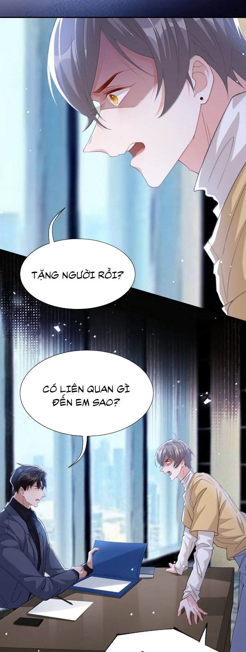 Quan Hệ Thế Thân Chapter 181 - Trang 2