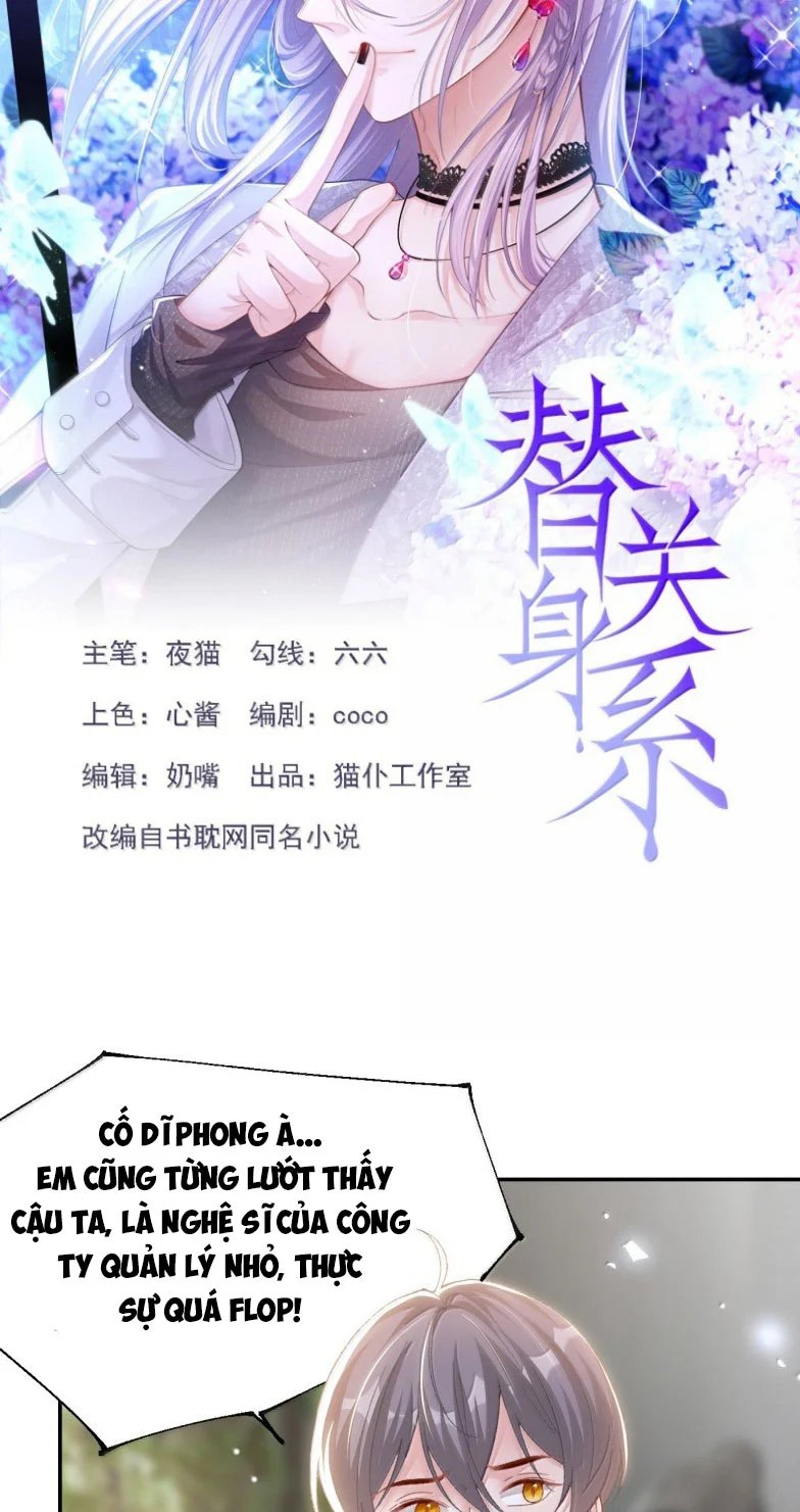Quan Hệ Thế Thân Chapter 181 - Trang 2