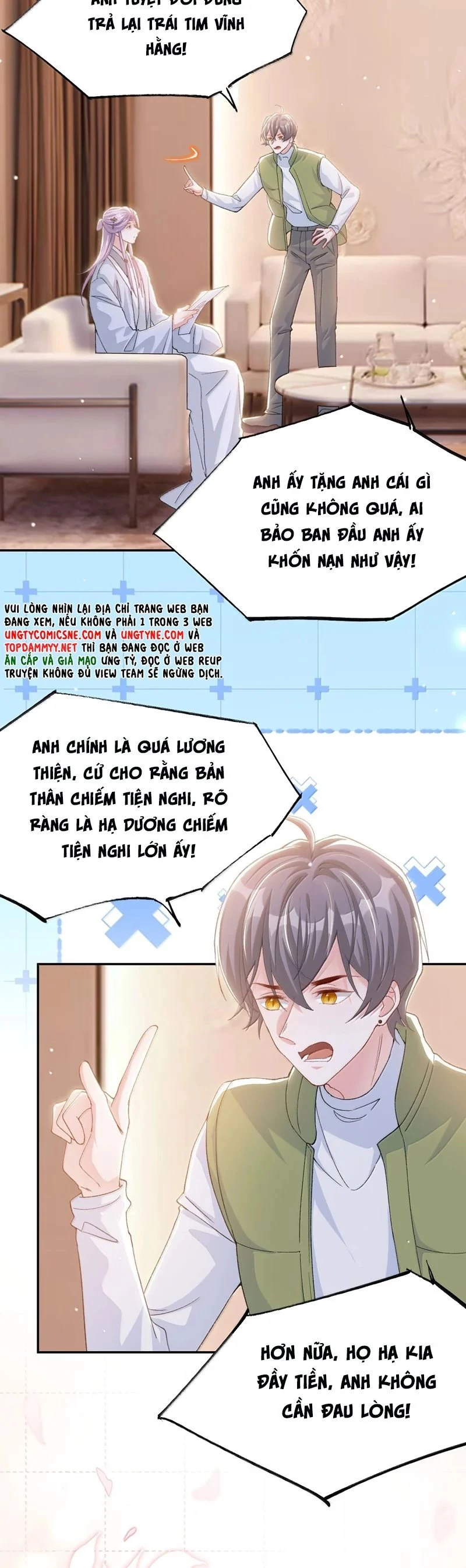 Quan Hệ Thế Thân Chapter 184 - Trang 2
