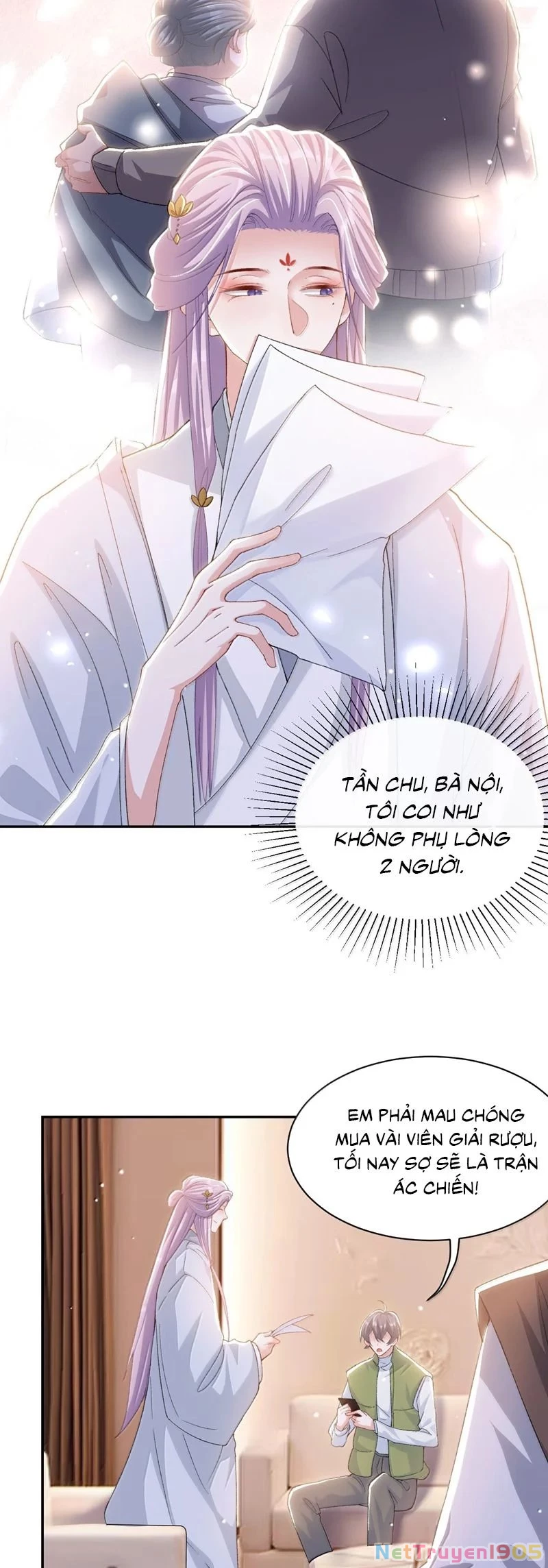 Quan Hệ Thế Thân Chapter 184 - Trang 2