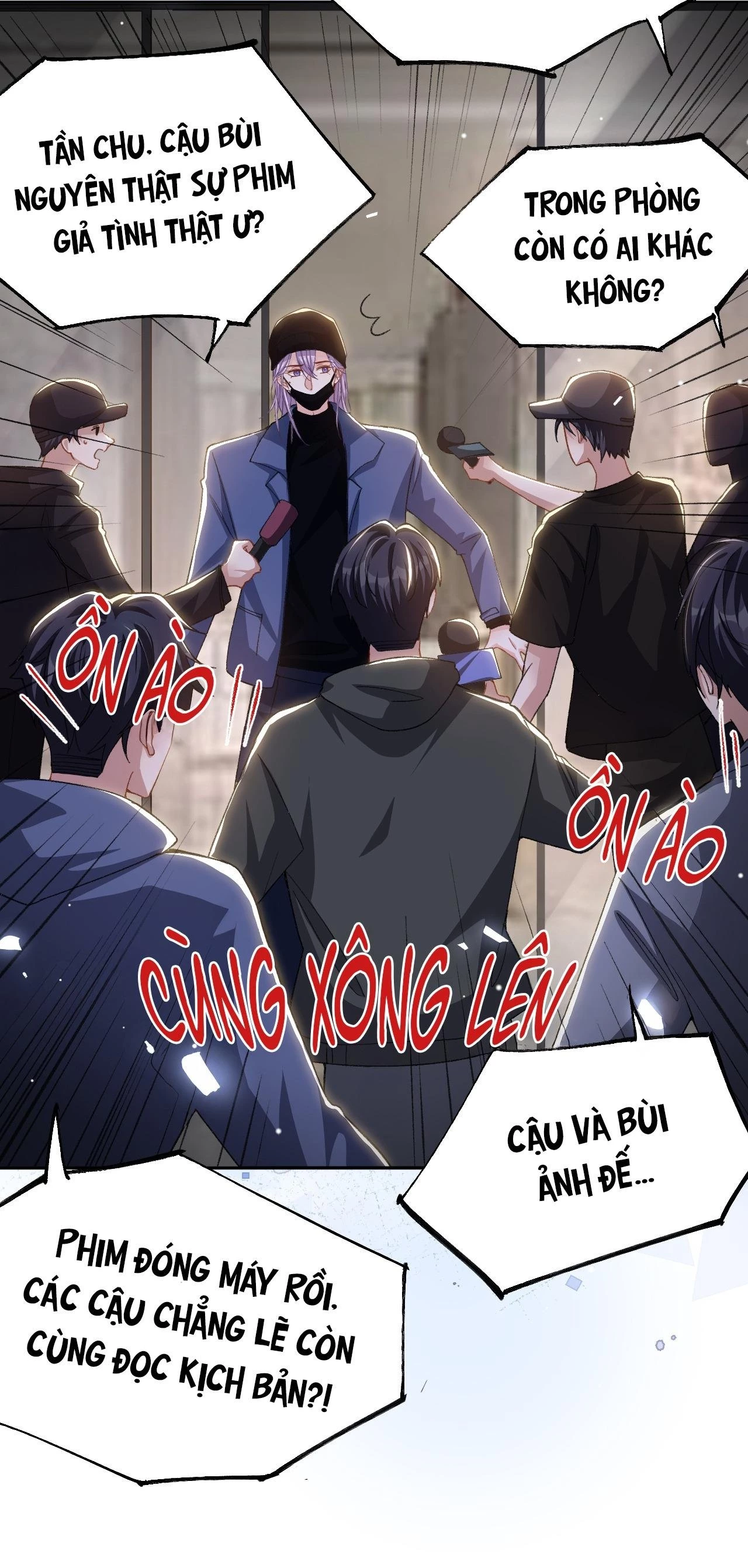 Quan Hệ Thế Thân Chapter 185 - Trang 2