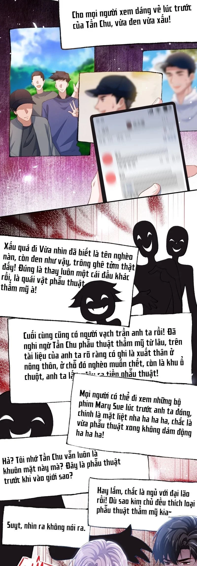 Quan Hệ Thế Thân Chapter 189 - Trang 2