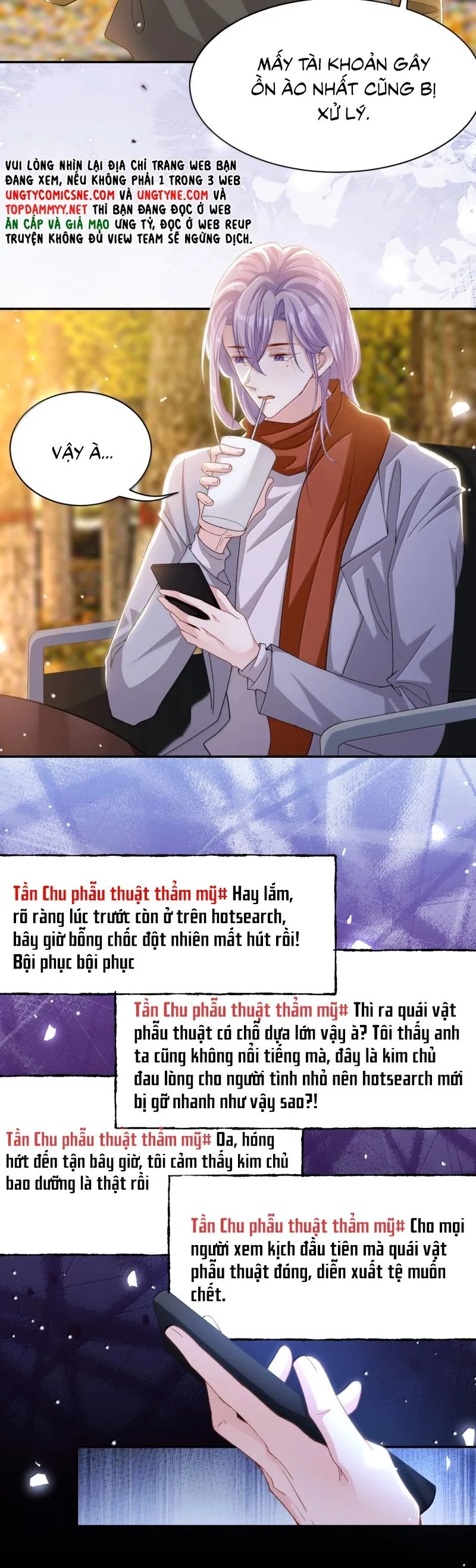 Quan Hệ Thế Thân Chapter 190 - Trang 2