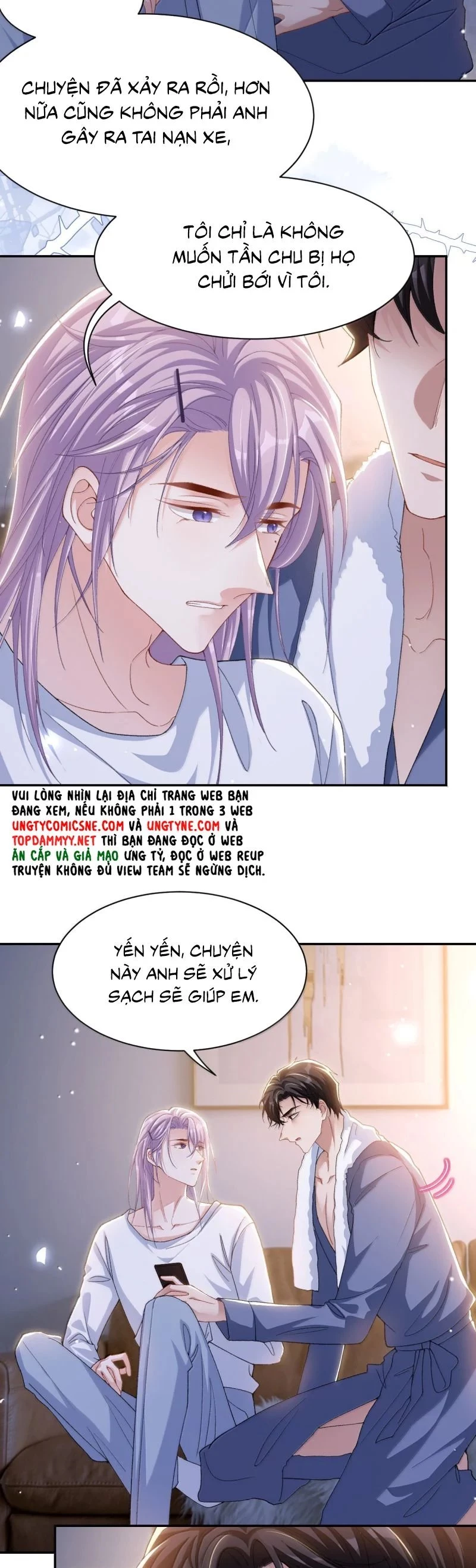Quan Hệ Thế Thân Chapter 190 - Trang 2