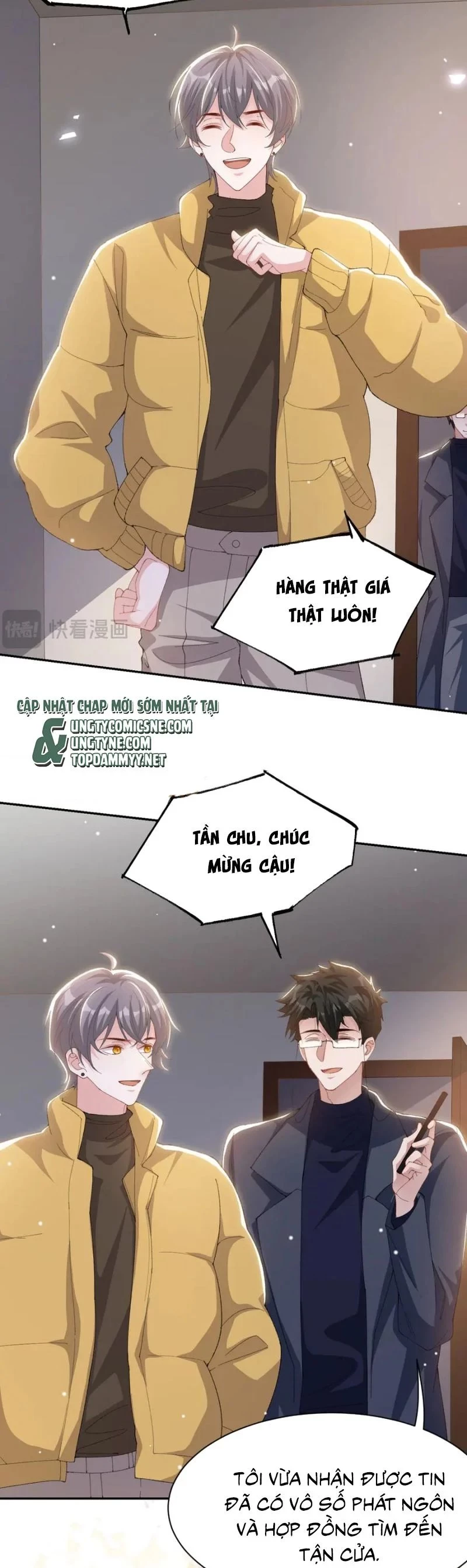 Quan Hệ Thế Thân Chapter 191 - Trang 2