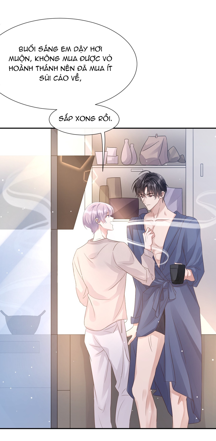 Quan Hệ Thế Thân Chapter 2 - Trang 2