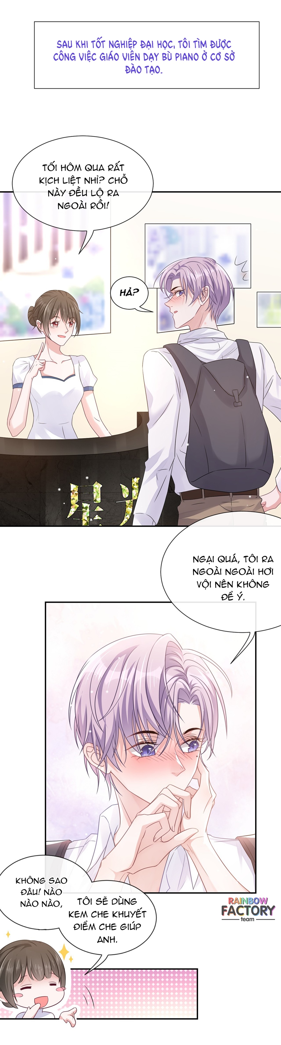 Quan Hệ Thế Thân Chapter 2 - Trang 2