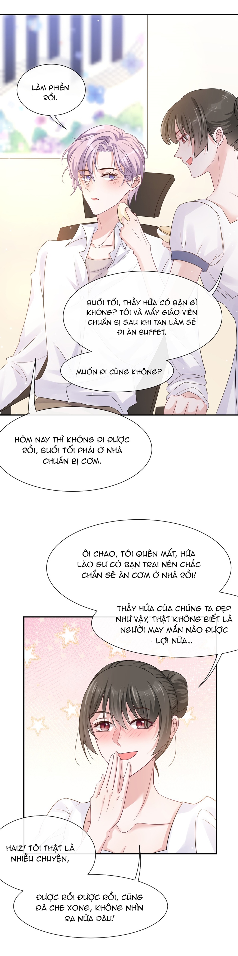 Quan Hệ Thế Thân Chapter 2 - Trang 2