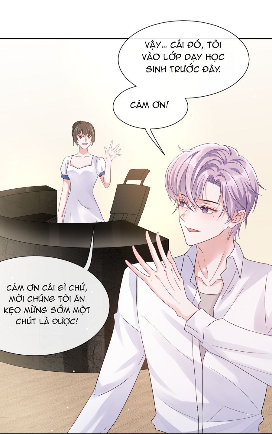 Quan Hệ Thế Thân Chapter 2 - Trang 2