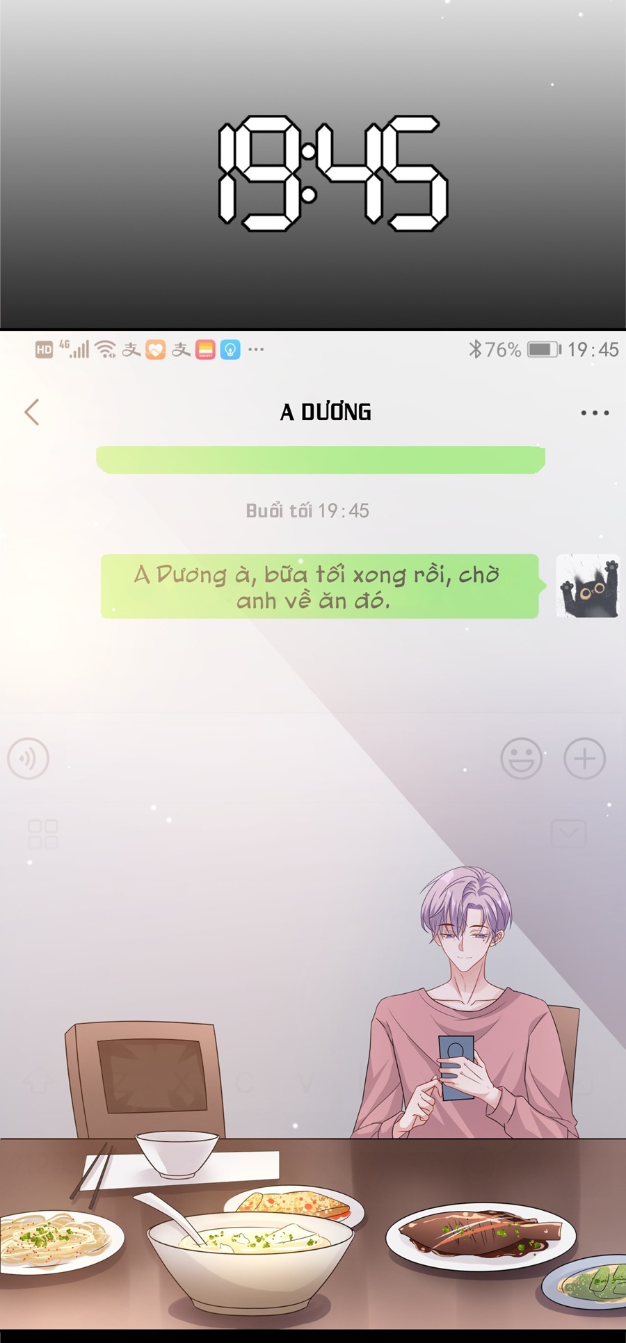 Quan Hệ Thế Thân Chapter 2 - Trang 2