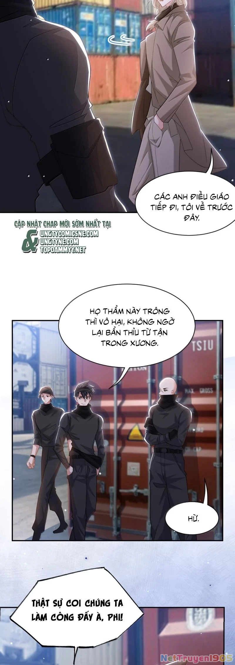Quan Hệ Thế Thân Chapter 203 - Trang 2