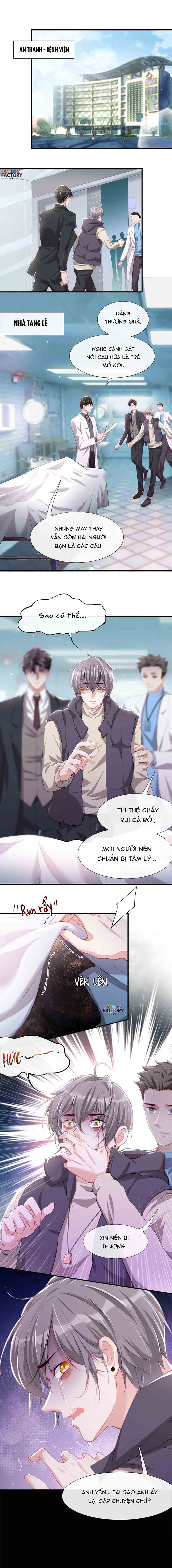 Quan Hệ Thế Thân Chapter 23 - Trang 2