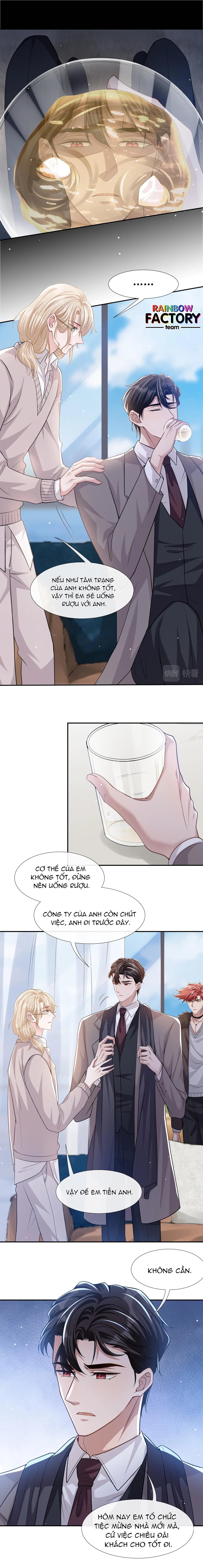 Quan Hệ Thế Thân Chapter 26 - Trang 2
