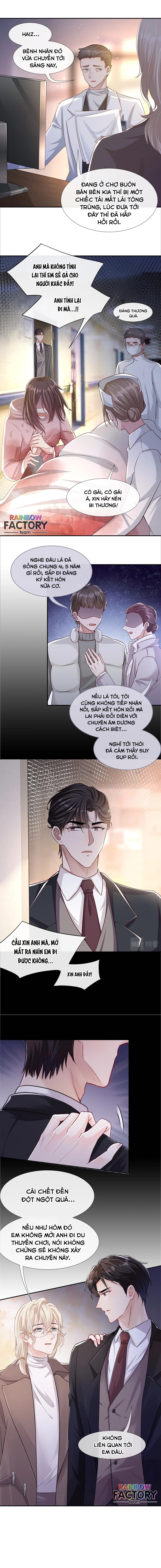Quan Hệ Thế Thân Chapter 27 - Trang 2