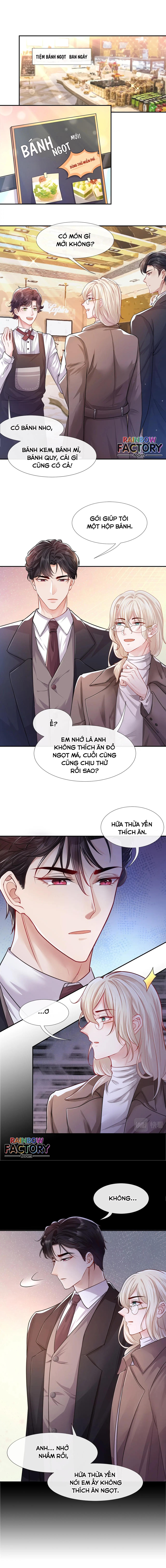 Quan Hệ Thế Thân Chapter 27 - Trang 2