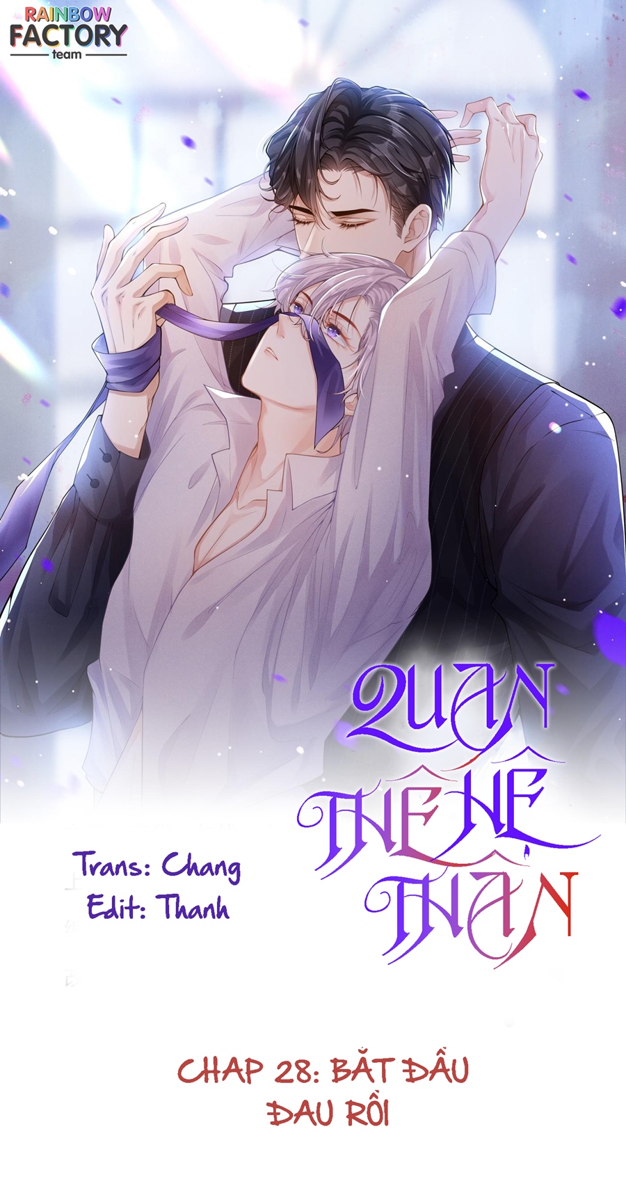 Quan Hệ Thế Thân Chapter 28 - Trang 2