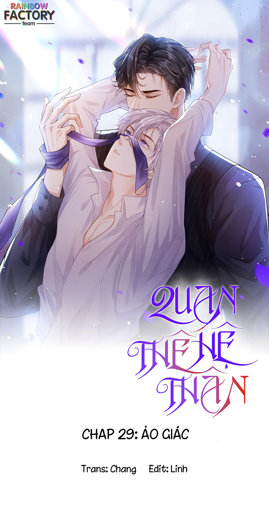 Quan Hệ Thế Thân Chapter 29 - Trang 2