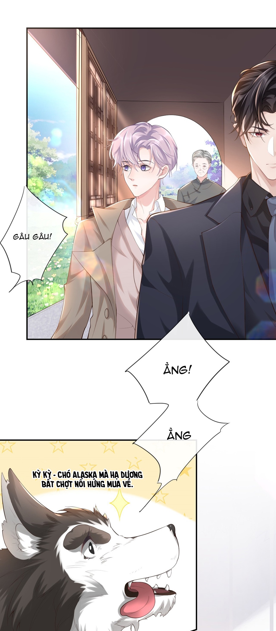Quan Hệ Thế Thân Chapter 3 - Trang 2
