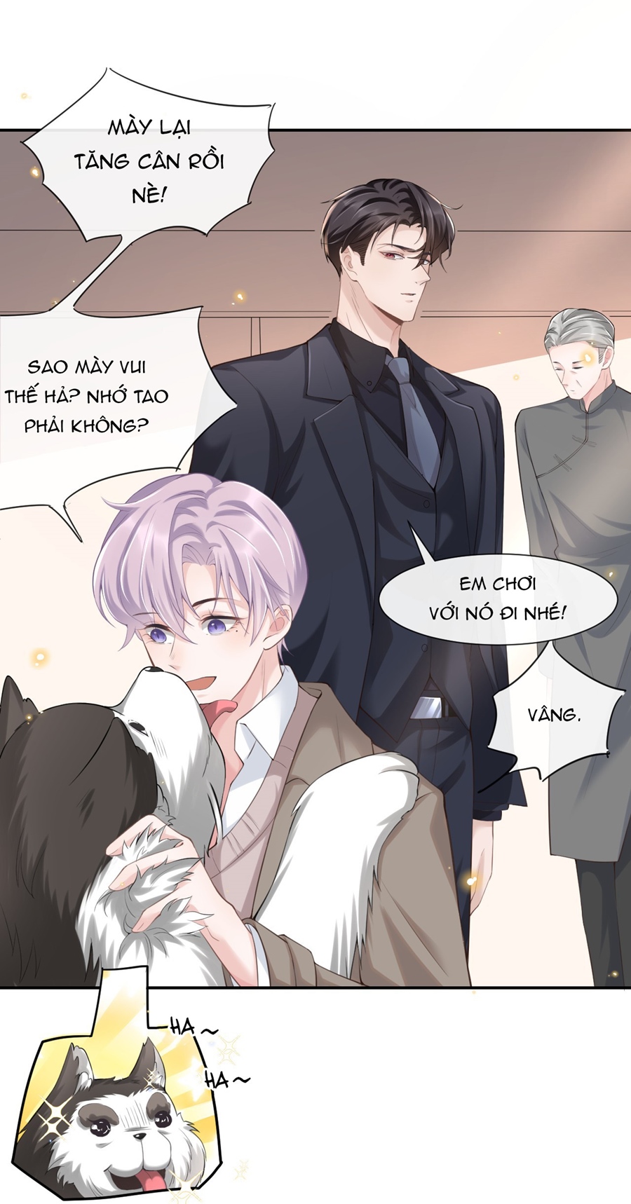 Quan Hệ Thế Thân Chapter 3 - Trang 2