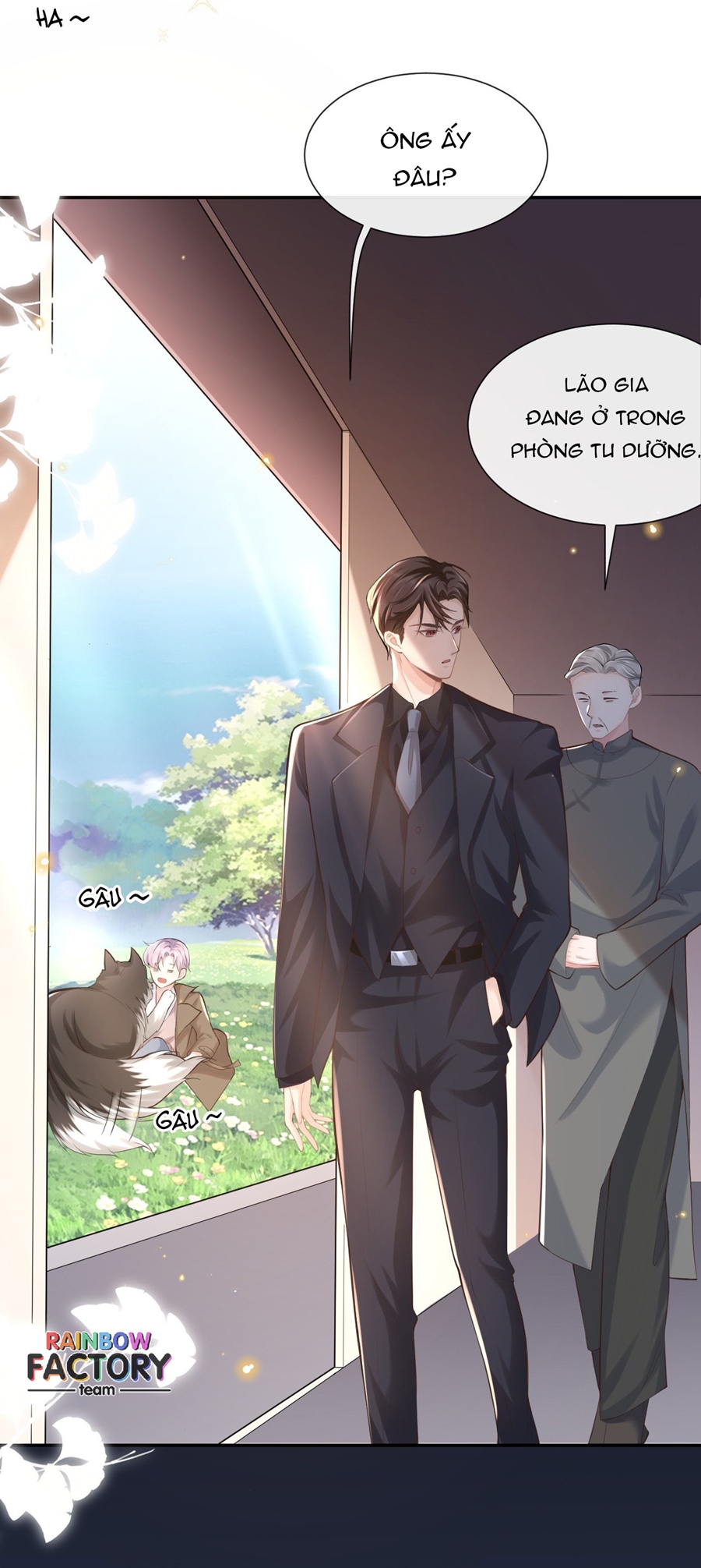 Quan Hệ Thế Thân Chapter 3 - Trang 2