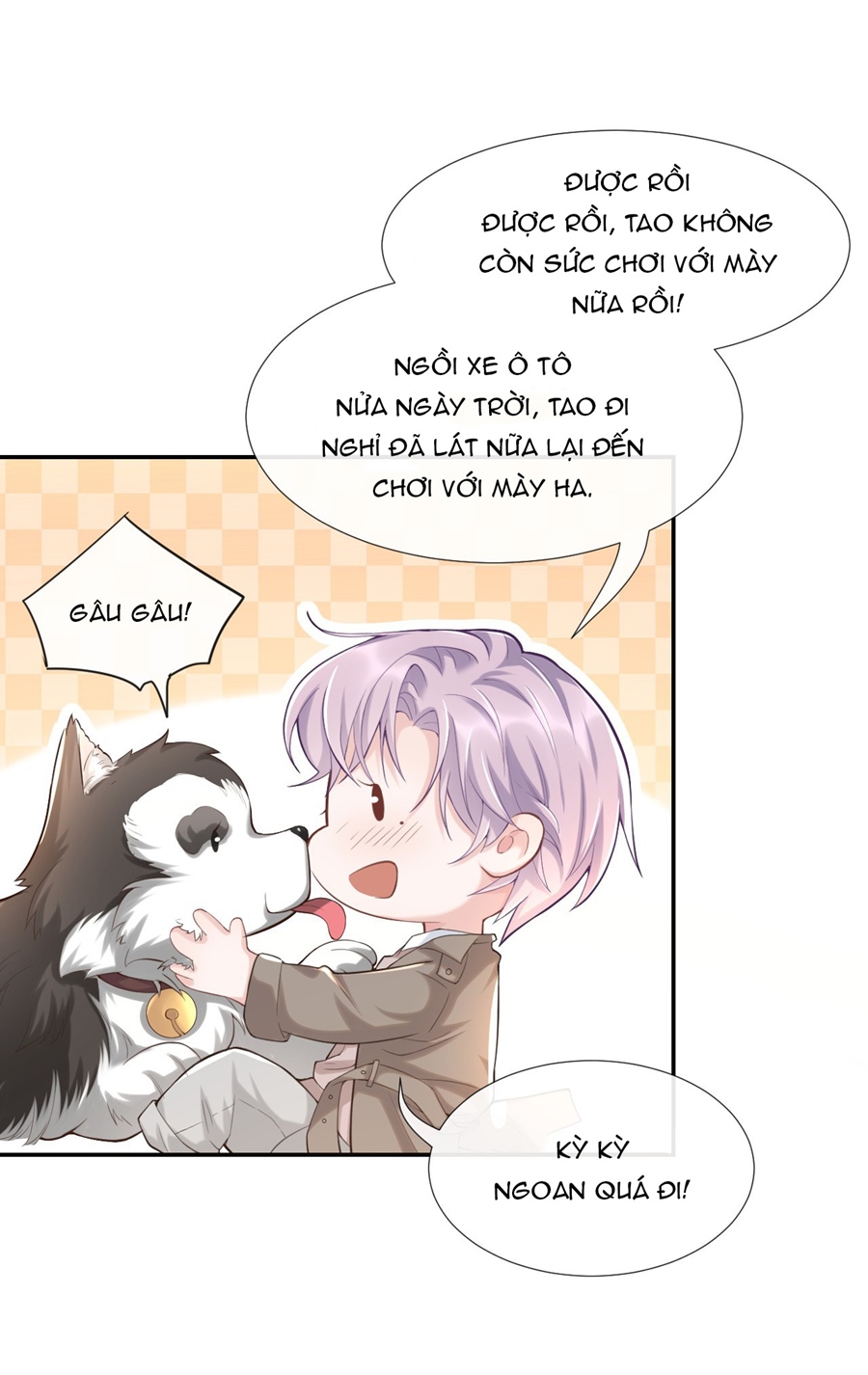 Quan Hệ Thế Thân Chapter 3 - Trang 2