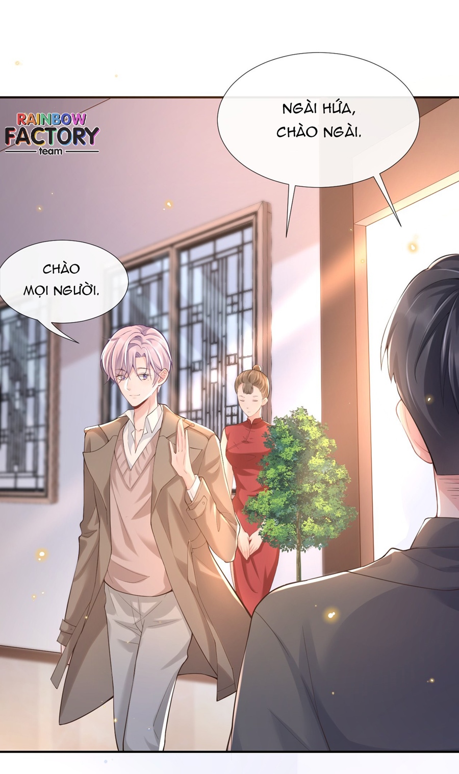 Quan Hệ Thế Thân Chapter 3 - Trang 2