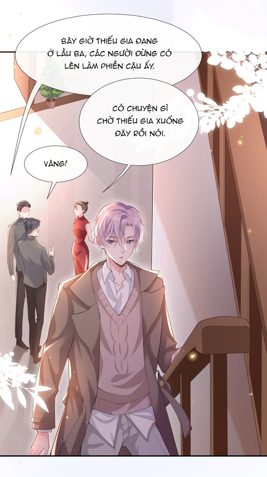 Quan Hệ Thế Thân Chapter 3 - Trang 2