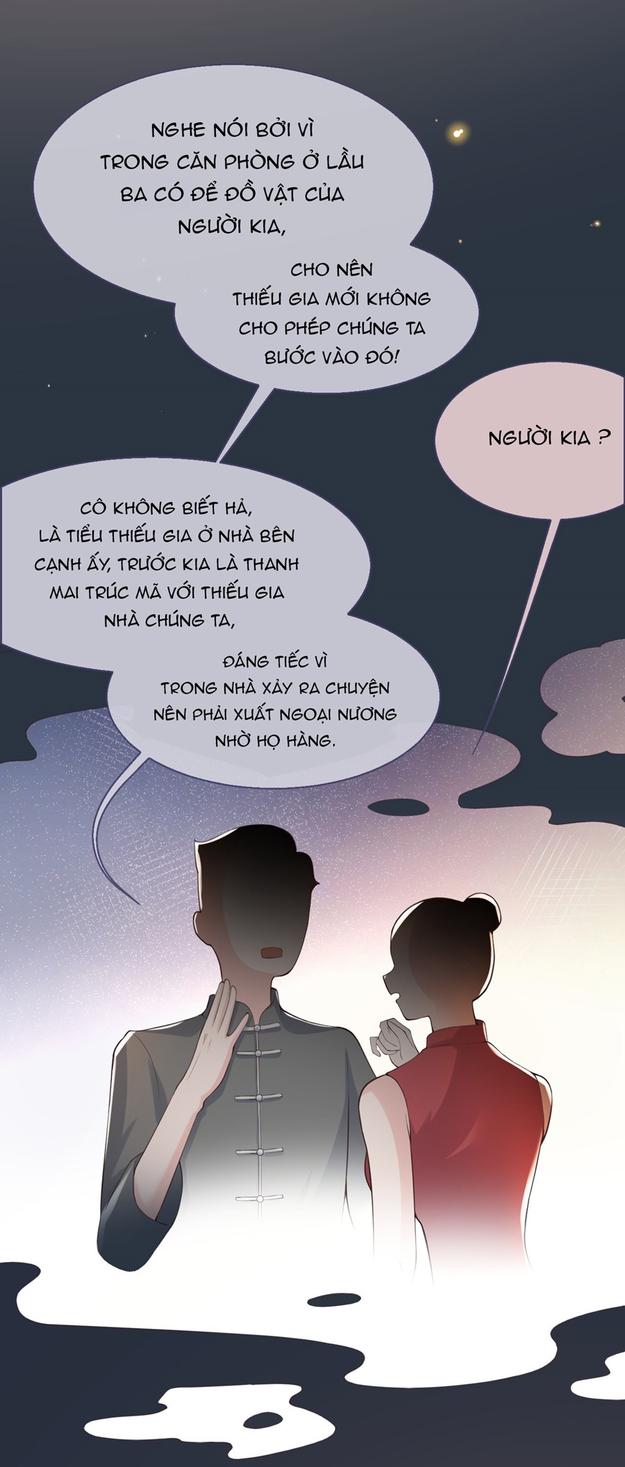 Quan Hệ Thế Thân Chapter 3 - Trang 2