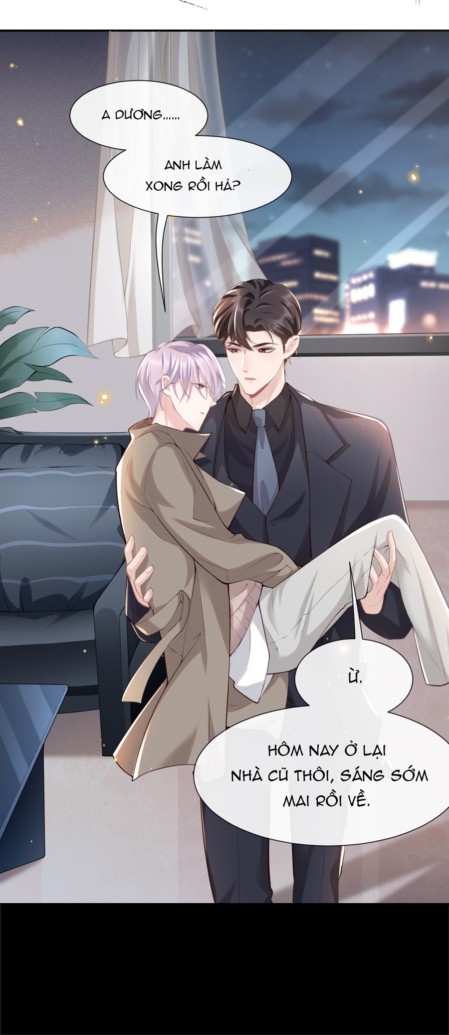 Quan Hệ Thế Thân Chapter 3 - Trang 2